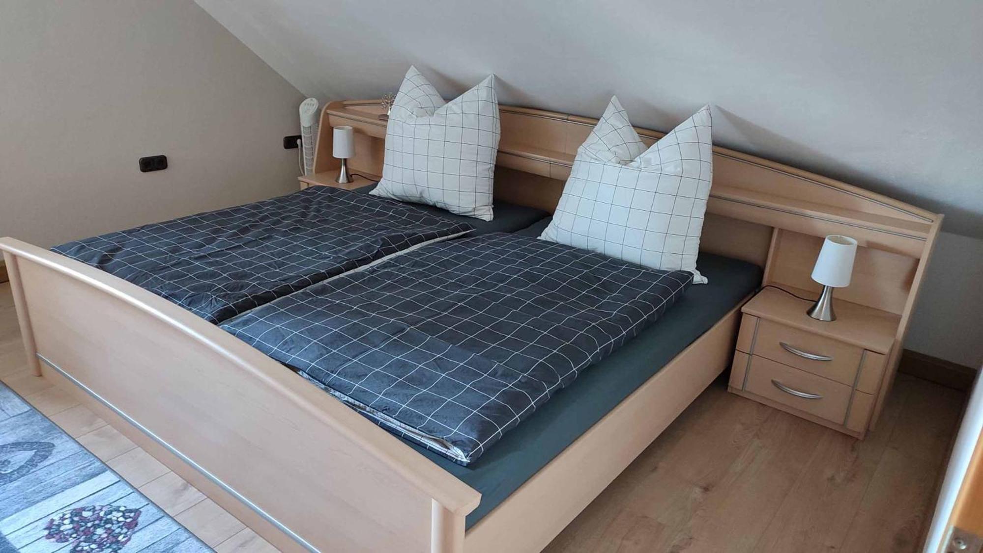 Ferienwohnung Hammerwaldblick Im Dachgeschoss Selb Luaran gambar