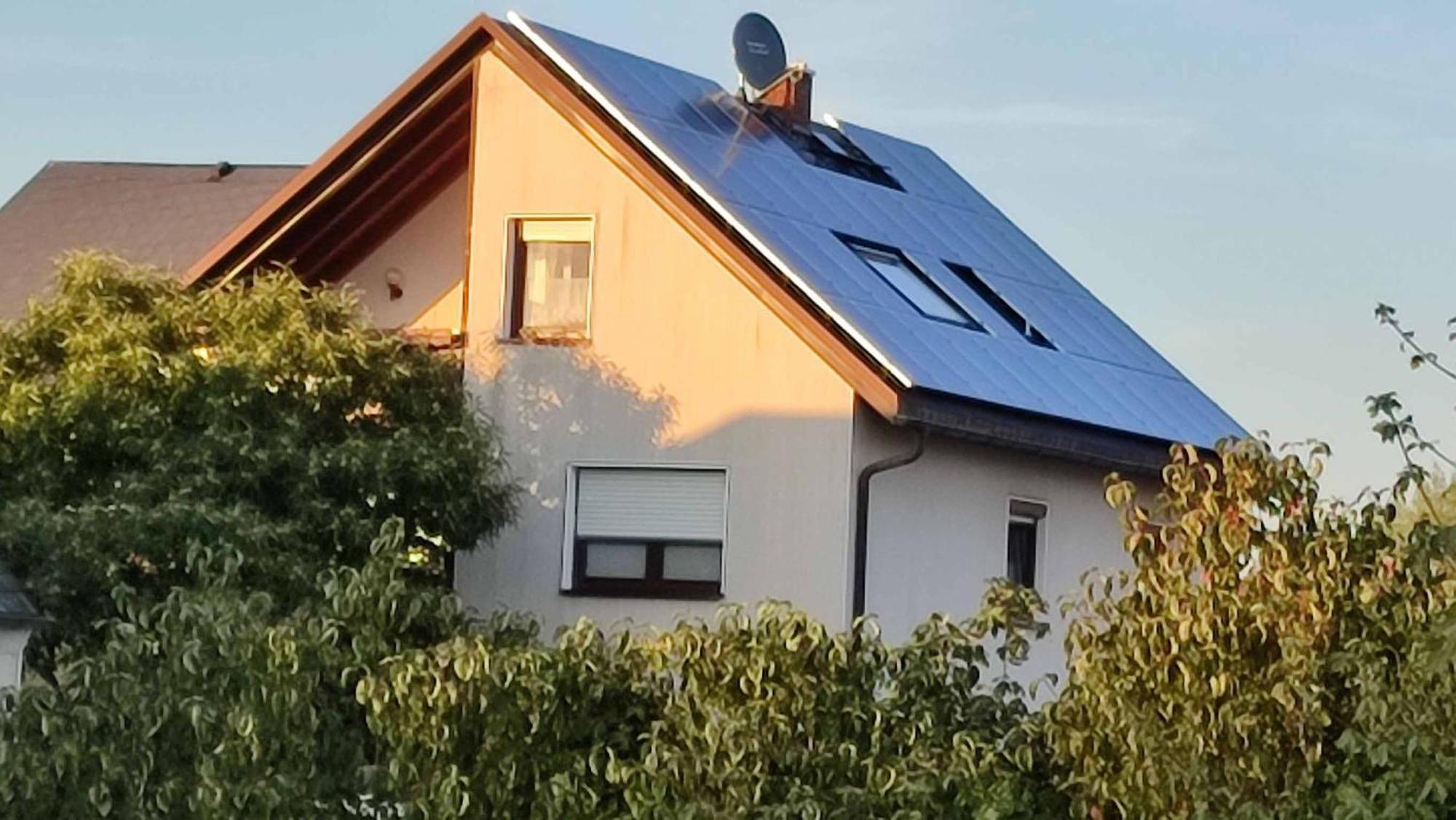 Ferienwohnung Hammerwaldblick Im Dachgeschoss Selb Luaran gambar