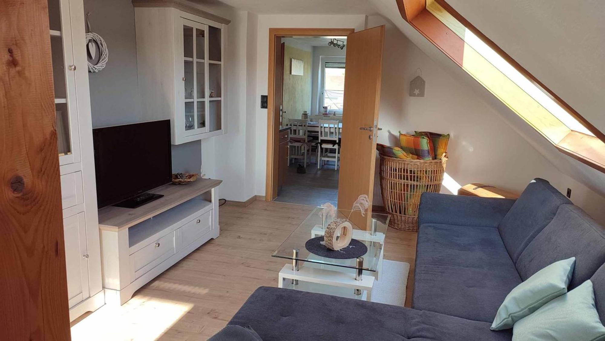 Ferienwohnung Hammerwaldblick Im Dachgeschoss Selb Luaran gambar