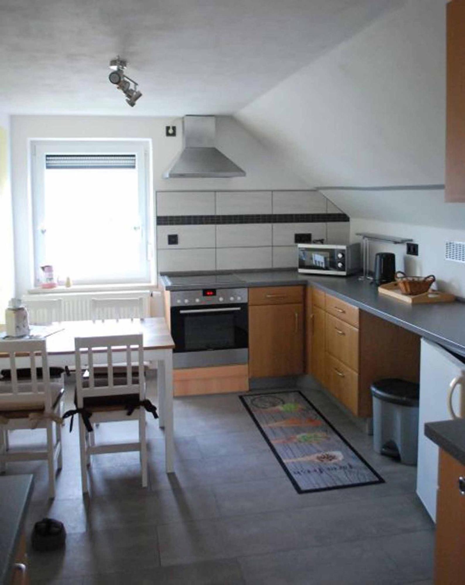 Ferienwohnung Hammerwaldblick Im Dachgeschoss Selb Luaran gambar